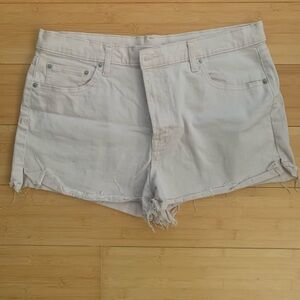 Gap Light Pink Denim Shorts